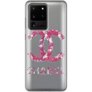 Чехол со стразами Samsung G988 Galaxy S20 Ultra 