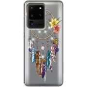 Чехол со стразами Samsung G988 Galaxy S20 Ultra Dreamcatcher