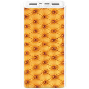 Xiaomi Mi Power Bank 3 20000mAh (PLM18ZM) Белый с принтом 