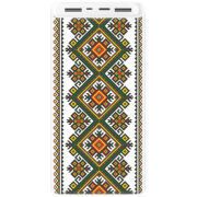 Xiaomi Mi Power Bank 3 20000mAh (PLM18ZM) Белый с принтом 