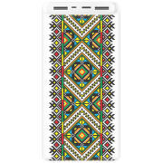 Xiaomi Mi Power Bank 3 20000mAh (PLM18ZM) Белый с принтом 