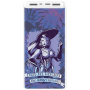 Xiaomi Mi Power Bank 3 20000mAh (PLM18ZM) Белый с принтом Witches Bitches