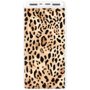 Xiaomi Mi Power Bank 3 20000mAh (PLM18ZM) Белый с принтом 