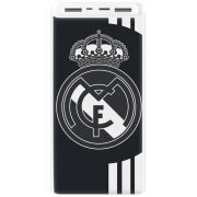 Xiaomi Mi Power Bank 3 20000mAh (PLM18ZM) Белый с принтом Real Football