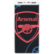 Xiaomi Mi Power Bank 3 20000mAh (PLM18ZM) Белый с принтом Football Arsenal