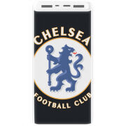 Xiaomi Mi Power Bank 3 20000mAh (PLM18ZM) Белый с принтом FC Chelsea