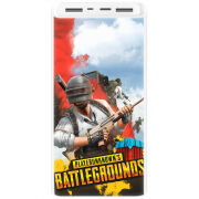 Xiaomi Mi Power Bank 3 20000mAh (PLM18ZM) Белый с принтом PLAYERUNKNOWN'S BATTLEGROUNDS