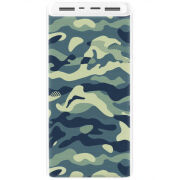Xiaomi Mi Power Bank 3 20000mAh (PLM18ZM) Белый с принтом 