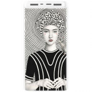 Xiaomi Mi Power Bank 3 20000mAh (PLM18ZM) Белый с принтом 