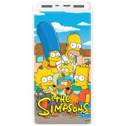 Xiaomi Mi Power Bank 3 20000mAh (PLM18ZM) Белый с принтом The Simpsons