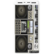 Xiaomi Mi Power Bank 3 20000mAh (PLM18ZM) Белый с принтом Old Boombox