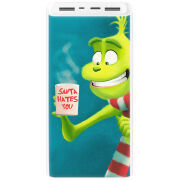 Xiaomi Mi Power Bank 3 20000mAh (PLM18ZM) Белый с принтом Santa Hates You