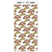 Xiaomi Mi Power Bank 3 20000mAh (PLM18ZM) Белый с принтом Pringles Princess