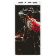 Xiaomi Mi Power Bank 3 20000mAh (PLM18ZM) Белый с принтом Harley