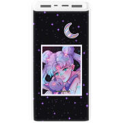 Xiaomi Mi Power Bank 3 20000mAh (PLM18ZM) Белый с принтом Sailor Moon