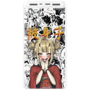 Xiaomi Mi Power Bank 3 20000mAh (PLM18ZM) Белый с принтом Himiko Toga - My Hero Academia