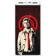 Xiaomi Mi Power Bank 3 20000mAh (PLM18ZM) Белый с принтом Константин NBC