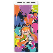 Xiaomi Mi Power Bank 3 20000mAh (PLM18ZM) Белый с принтом Splatoon Inklings