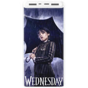 Xiaomi Mi Power Bank 3 20000mAh (PLM18ZM) Белый с принтом Wednesday Addams