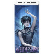 Xiaomi Mi Power Bank 3 20000mAh (PLM18ZM) Белый с принтом Wednesday Dance