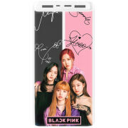 Xiaomi Mi Power Bank 3 20000mAh (PLM18ZM) Белый с принтом Blackpink Kpop