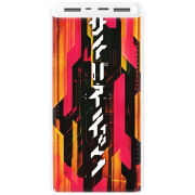 Xiaomi Mi Power Bank 3 20000mAh (PLM18ZM) Белый с принтом 