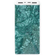 Xiaomi Mi Power Bank 3 20000mAh (PLM18ZM) Белый с принтом 