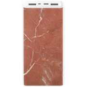 Xiaomi Mi Power Bank 3 20000mAh (PLM18ZM) Белый с принтом 