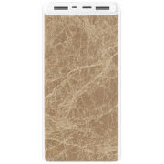 Xiaomi Mi Power Bank 3 20000mAh (PLM18ZM) Белый с принтом 