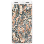 Xiaomi Mi Power Bank 3 20000mAh (PLM18ZM) Белый с принтом 