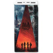 Xiaomi Mi Power Bank 3 20000mAh (PLM18ZM) Белый с принтом Дивні дива