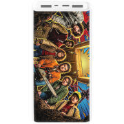 Xiaomi Mi Power Bank 3 20000mAh (PLM18ZM) Белый с принтом 