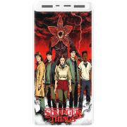 Xiaomi Mi Power Bank 3 20000mAh (PLM18ZM) Белый с принтом 