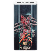 Xiaomi Mi Power Bank 3 20000mAh (PLM18ZM) Белый с принтом 