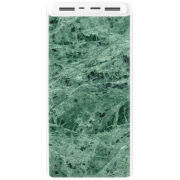 Xiaomi Mi Power Bank 3 20000mAh (PLM18ZM) Белый с принтом 