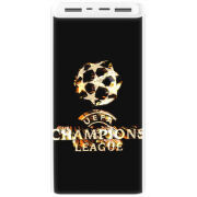 Xiaomi Mi Power Bank 3 20000mAh (PLM18ZM) Белый с принтом 