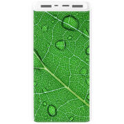 Xiaomi Mi Power Bank 3 20000mAh (PLM18ZM) Белый с принтом 