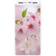 Xiaomi Mi Power Bank 3 20000mAh (PLM18ZM) Белый с принтом 