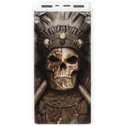 Xiaomi Mi Power Bank 3 20000mAh (PLM18ZM) Белый с принтом 