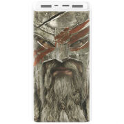 Xiaomi Mi Power Bank 3 20000mAh (PLM18ZM) Белый с принтом 