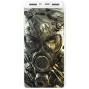 Xiaomi Mi Power Bank 3 20000mAh (PLM18ZM) Белый с принтом 