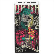 Xiaomi Mi Power Bank 3 20000mAh (PLM18ZM) Белый с принтом 