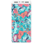 Xiaomi Mi Power Bank 3 20000mAh (PLM18ZM) Белый с принтом 