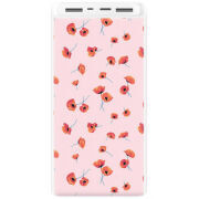 Xiaomi Mi Power Bank 3 20000mAh (PLM18ZM) Белый с принтом 