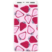 Xiaomi Mi Power Bank 3 20000mAh (PLM18ZM) Белый с принтом 