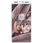 Xiaomi Mi Power Bank 3 20000mAh (PLM18ZM) Белый с принтом 