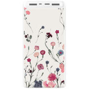 Xiaomi Mi Power Bank 3 20000mAh (PLM18ZM) Белый с принтом 