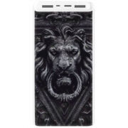 Xiaomi Mi Power Bank 3 20000mAh (PLM18ZM) Белый с принтом 