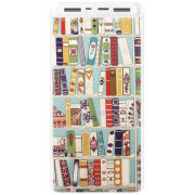 Xiaomi Mi Power Bank 3 20000mAh (PLM18ZM) Белый с принтом 