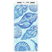 Xiaomi Mi Power Bank 3 20000mAh (PLM18ZM) Белый с принтом 